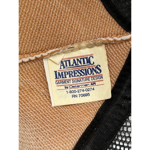 Vintage 90's Pirelli Armstrong Tire‎ Corp Snapback Hat Trucker Style Made In USA - Picture 6 of 7